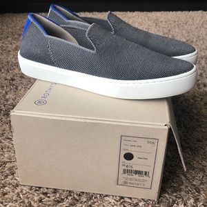 Rothy’s Sneakers - Steel Grey; 6.5